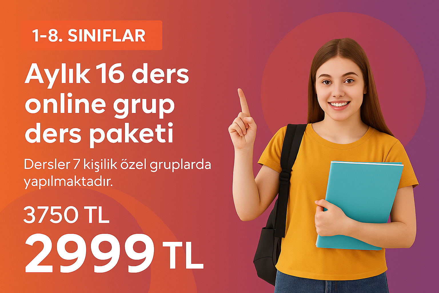1–8. Sınıflar